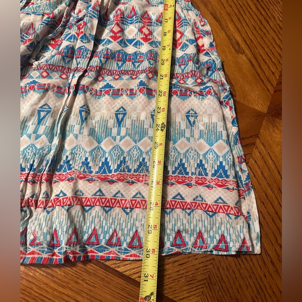Timing Colorful Patterned Mini Dress - Picture 2 of 7